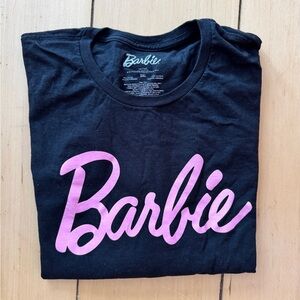 Barbie women’s T shirt size XL, color black